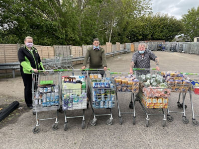 Friends of Stour Connect receive their grant from Asda Foundation | Asda Gillingham