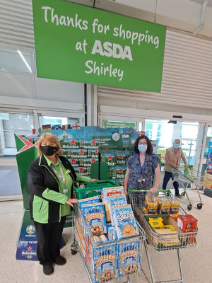  | Asda Shirley