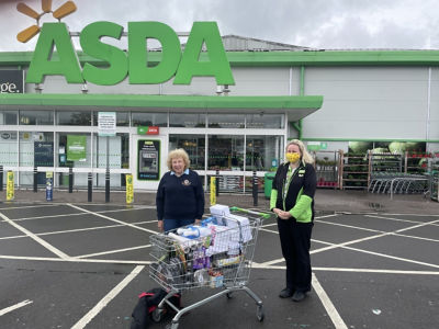 Gillingham, Mere and Shaftesbury Lions Club receive grant from Asda Foundation | Asda Gillingham