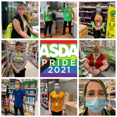 Pride Month celebration | Asda Clacton-on-Sea