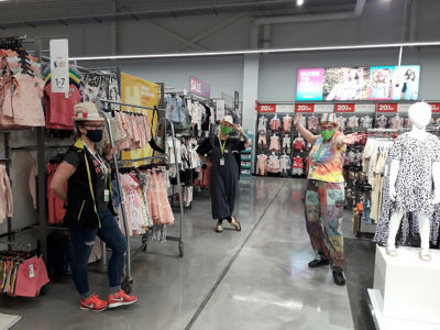 Wearing colours with PRIDE | Asda Barnstaple