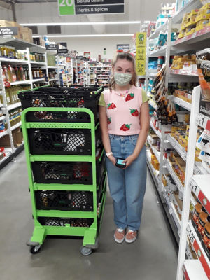 Wearing colours with PRIDE | Asda Barnstaple