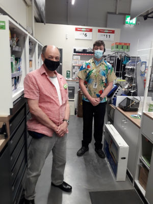 Wearing colours with PRIDE | Asda Barnstaple