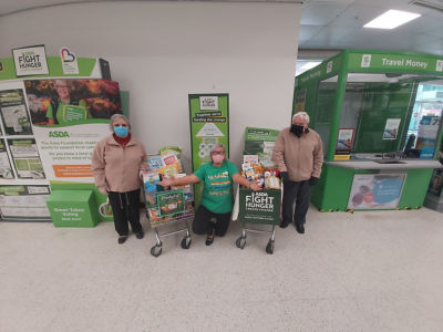 Donnington Wood's generous customers  | Asda Donnington Wood