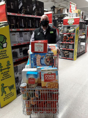 Instant Neighbour foodbank donations | Asda Middleton Park