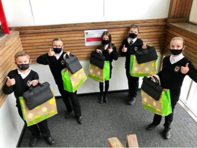 Laptop donation | Asda Bridgend