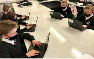 Laptop donation | Asda Bridgend