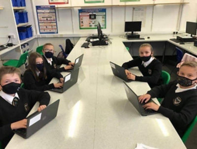 Laptop donation | Asda Bridgend