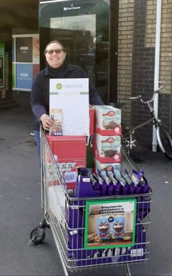 Veterans Outreach Support Foundation grant | Asda Fareham