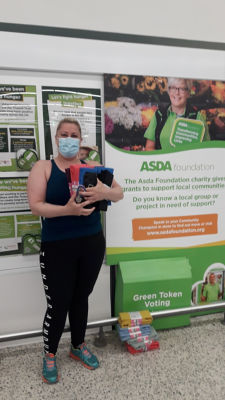 Donation to school | Asda Fareham