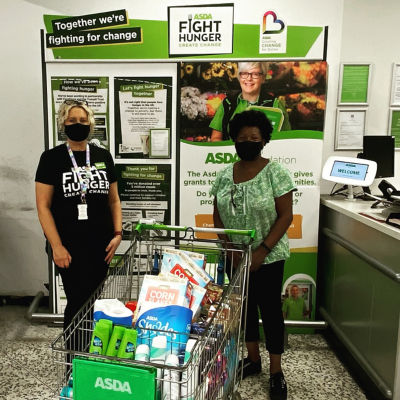 Donation to KnowleDGE Learning Centre | Asda Bedminster