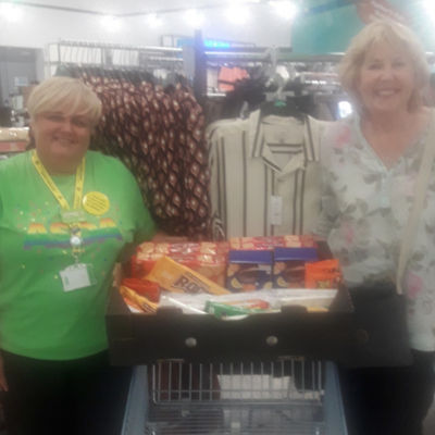 Donation to support the local Samaritans  | Asda Gosforth