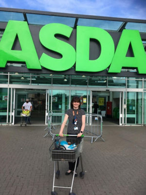 Brimmond School donation | Asda Dyce