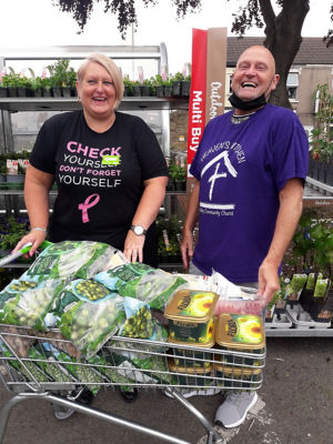 Donation to Heaven's Kitchen | Asda Sedgley