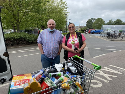 Jimmy's Night Shelter donation | Asda Cambridge