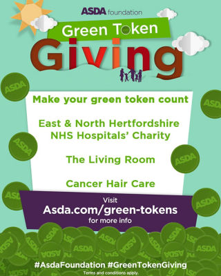 Digital Green Token Giving  | Asda Stevenage
