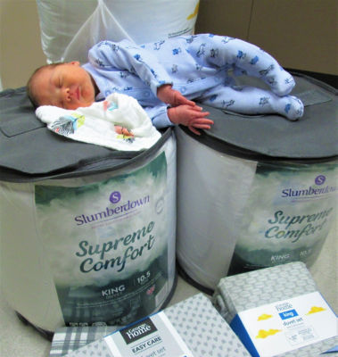 Bedding for Special Care Baby Unit | Asda Weymouth