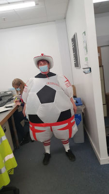 Come on England! | Asda Bishop Auckland