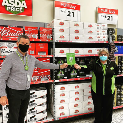 Jane marks 25 years of service | Asda Bedminster
