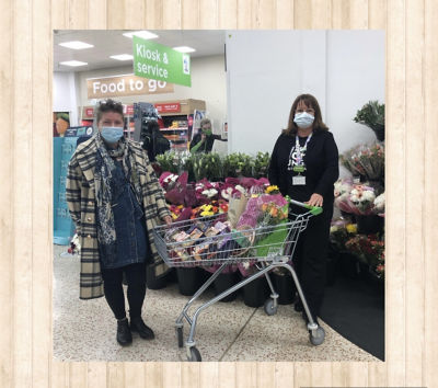 Carers Week Donation | Asda Downpatrick