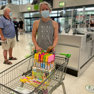 St Michael’s C of E PTA donation | Asda Swindon Haydon