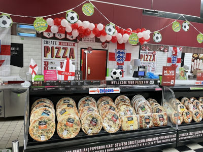 Come on England! | Asda Swindon Haydon