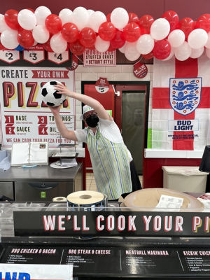 Come on England! | Asda Swindon Haydon