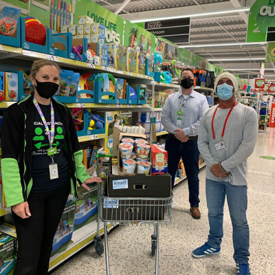 Donation to Summit | Asda Clacton-on-Sea