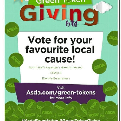 Our Digital Green Token Vote is Live, so don't forget to vote for your favourite! | Asda Wolstanton