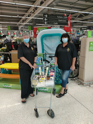 Store donation | Asda Blackwood