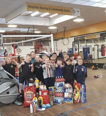Kingston Boxing & Community Centre donation | Asda Hessle