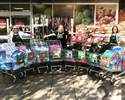 Supporting Waterlooville Foodbank | Asda Waterlooville