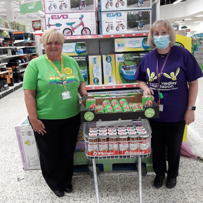 Supporting the local school  | Asda Gosforth