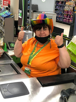 Bright colours for Pride | Asda Great Bridge