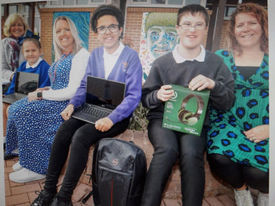 Asda Barnstaple helps youngsters get connected  | Asda Barnstaple