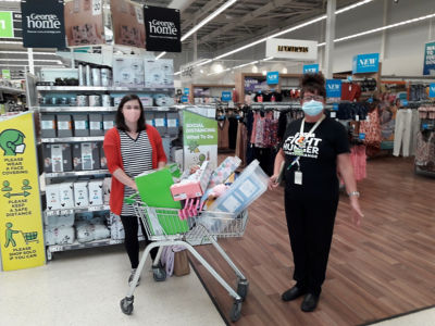 Toddler group donation | Asda Dundee West