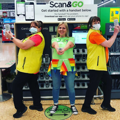 Angels mark Pride month  | Asda Waterlooville