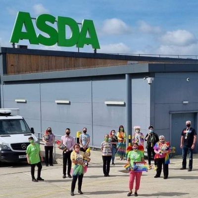Proud to support Pride  | Asda Newport Isle of Wight