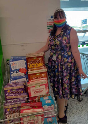 Foodbank support | Asda Fareham