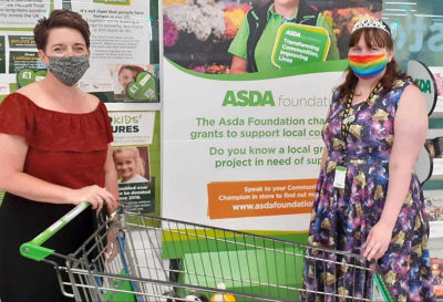 Donation to school | Asda Fareham