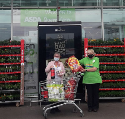 Donation to Phoenix House Care Home | Asda Queensferry