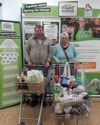 Foodbank support | Asda Cramlington