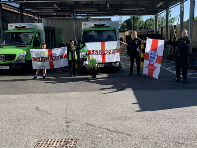 Euro fun at Slough! | Asda Slough