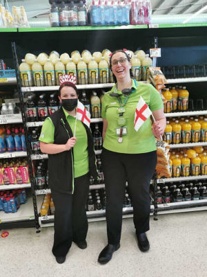 Come on England  | Asda Milton Keynes