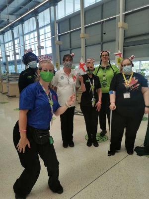 Come on England  | Asda Milton Keynes