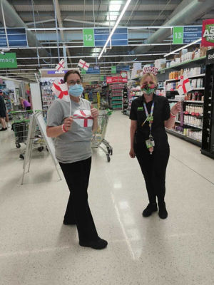 Come on England  | Asda Milton Keynes