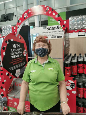 Come on England  | Asda Milton Keynes