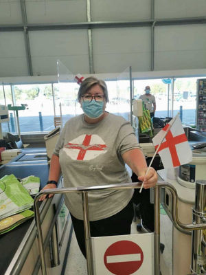 Come on England  | Asda Milton Keynes