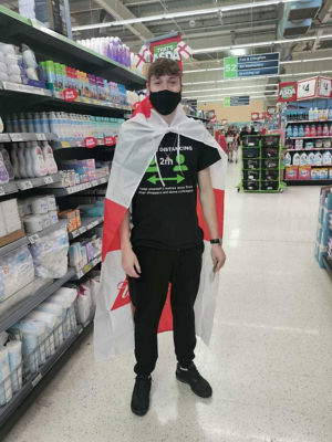 Come on England  | Asda Milton Keynes