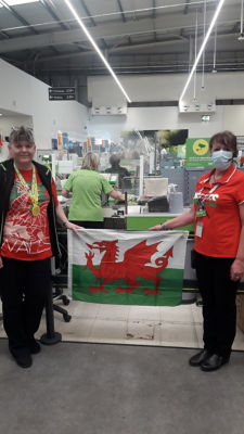 Come on Wales! | Asda Wrexham